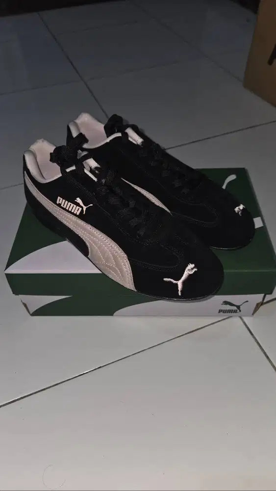 Puma Speedcat Black Pink