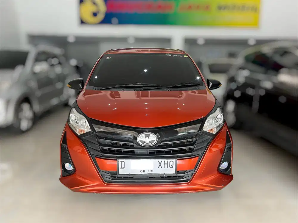 Toyota Calya G manual 2019 siap pakai