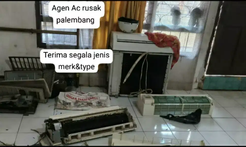 Agen ac rusak palembang