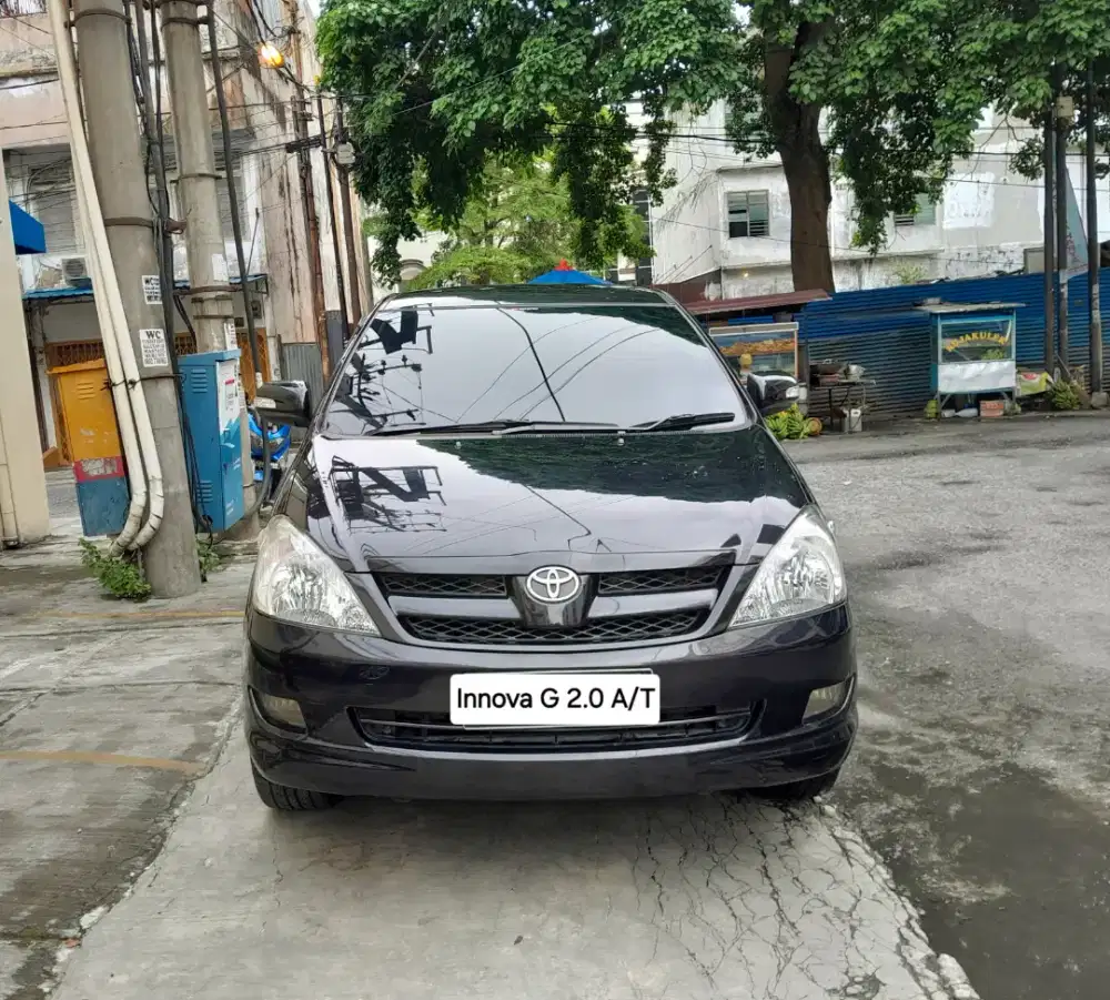 Innova G 2.0 A/T Bensin