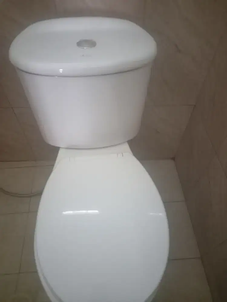 Di jual WC duduk