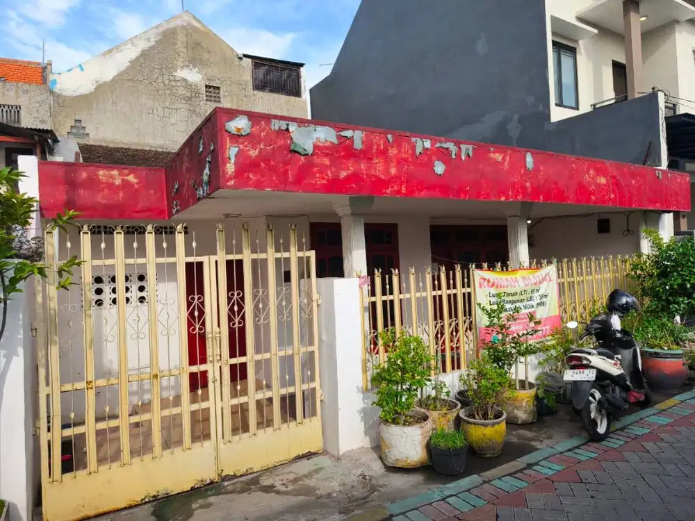Dijual rumah kondisi bagus dan siap huni