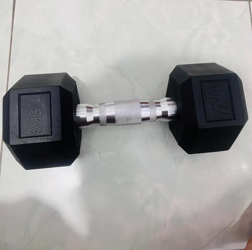 Jual dumbbel 7,5 kg