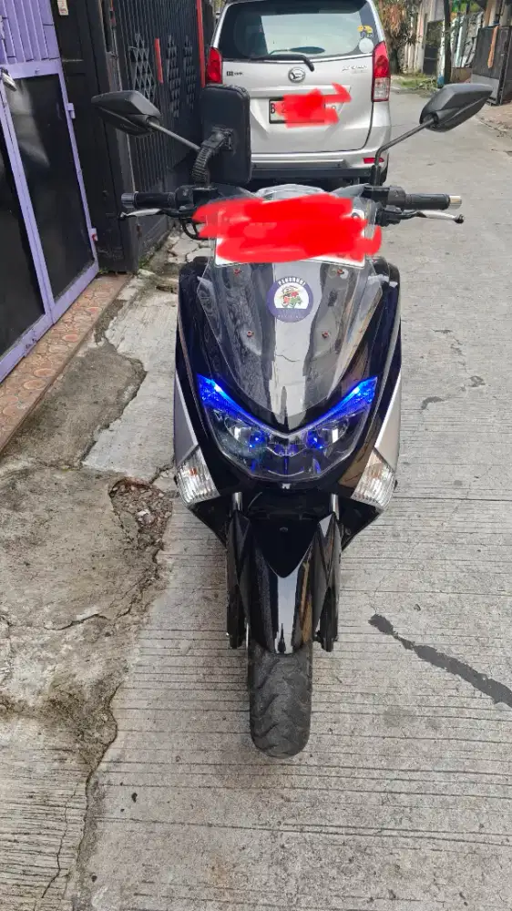 Yamaha nmax 2015