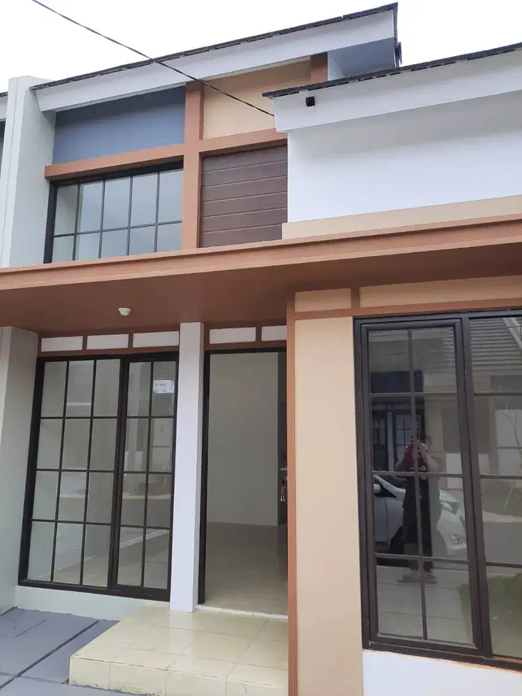 Rumah 1 lantai 3 kamar di Kana Park Tangerang