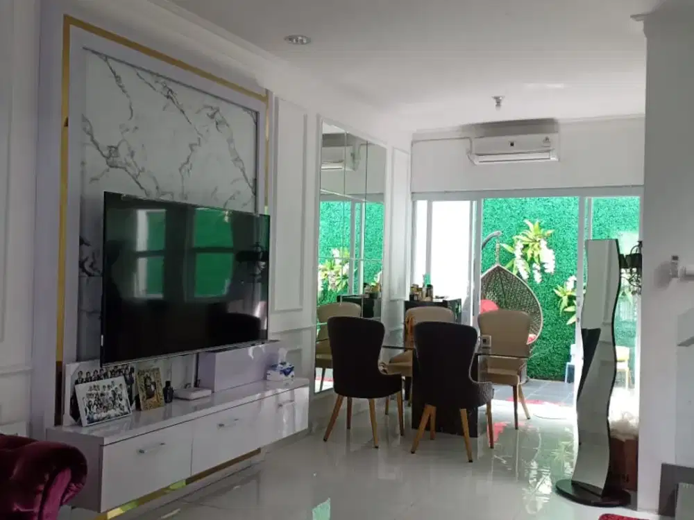 Rumah Modern 2 Lantai Semi-Furnished di Puri Cisaranten – SHM, Siap Huni & Strategis!Rumah Cantik 2 Lantai di Puri Cisaranten – Hunian Nyaman dengan L