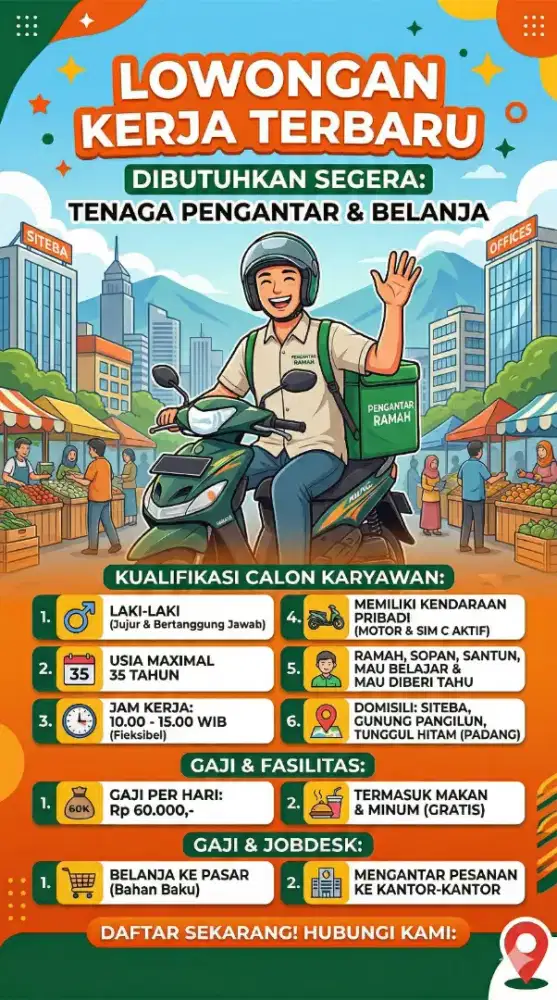 Lowongan kerja driver