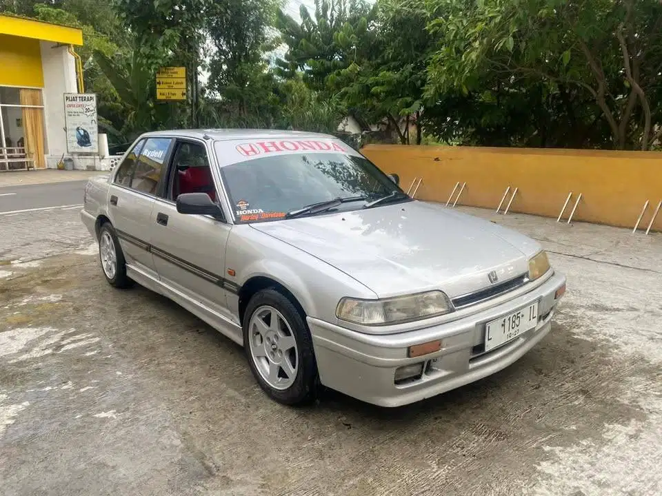 1991 Honda Grand Civic 1.5 plat L saipul sekoto kediri jatim