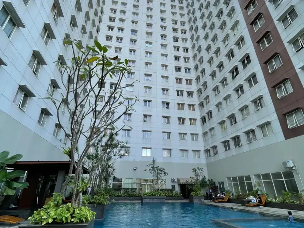Dijual Apartemen Studio Pinewood Jatinangor Lt 22 View Gunung Geulis | Full Furnish | Dekat UNPAD, ITB & JATOS