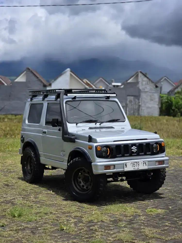 dijual katana 2WD campervan look , siap Light offroad