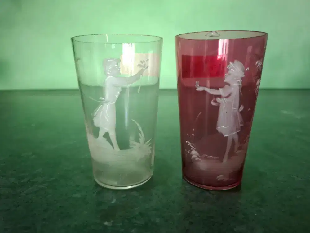 2 pcs gelas bidadari