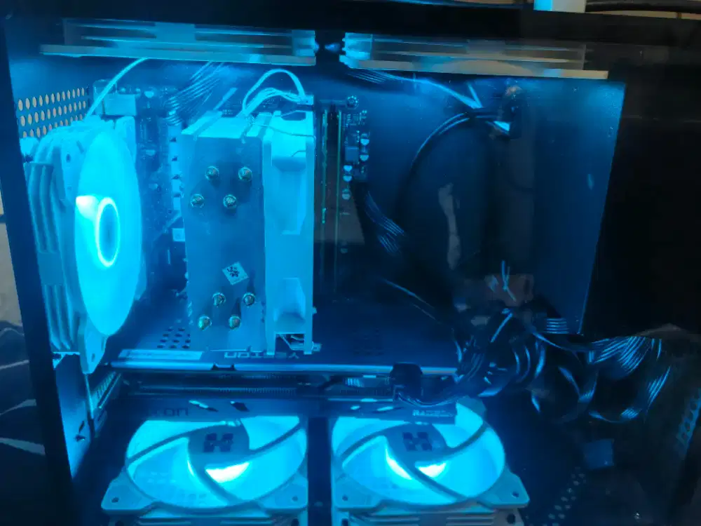 Ryzen 5 2600 + rx 6600xt