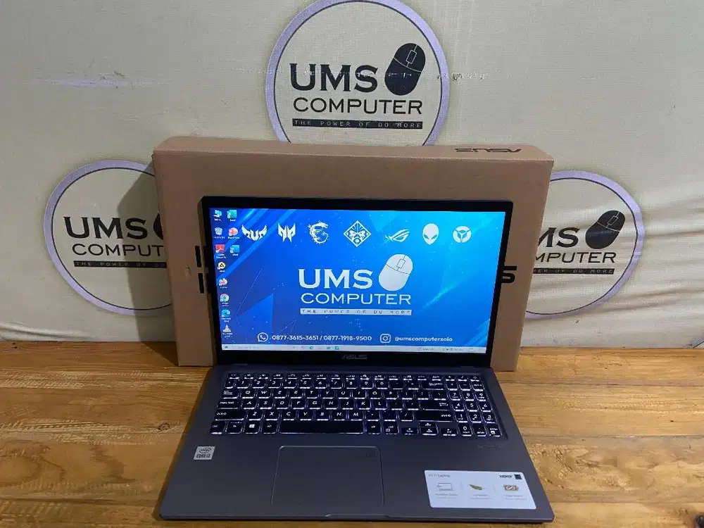 ASUS A516JAO CORE I3 1005G1 Ram 8GB SSD 256GB FHD IPS