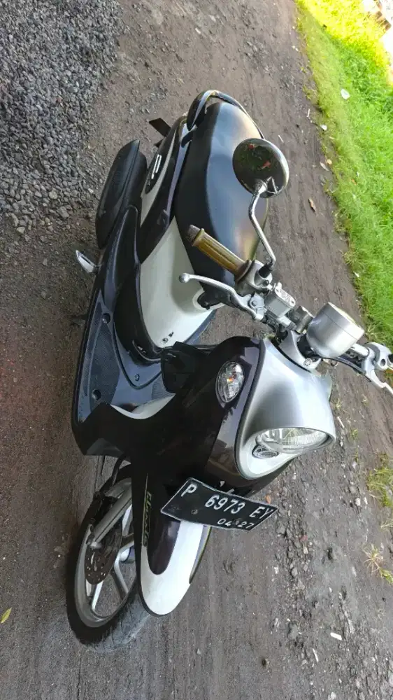 Yamaha fino 2012