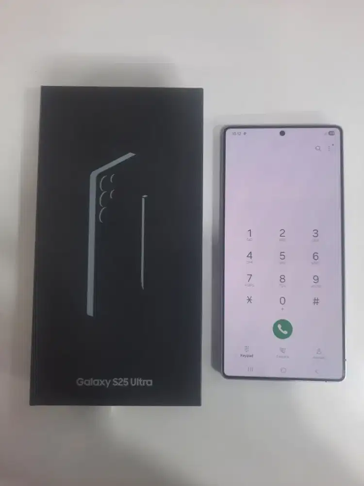 Samsung Galaxy S25 Ultra 12/512 second resmi SEIN