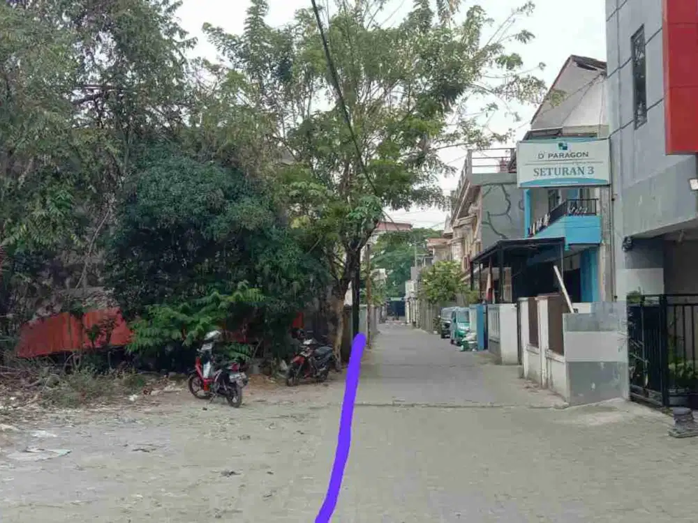 Tanah Strategis Kawasan Bisnis Di Seturan Dekat Kampus UPN Dan Pakuwon Mall