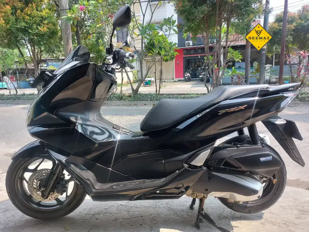 (DP 300 Rb)‼️ Honda PCX 160 ABS Hitam 2022 Cash, Kredit & Tukar Tambah