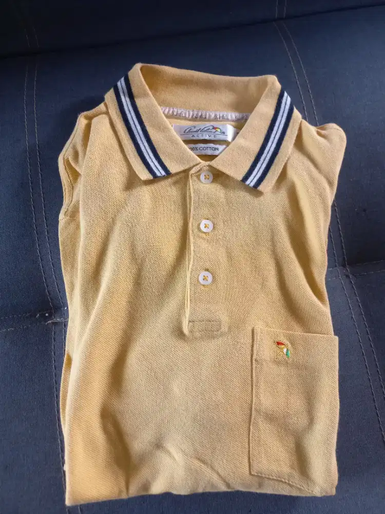 Poloshirt size S fit L