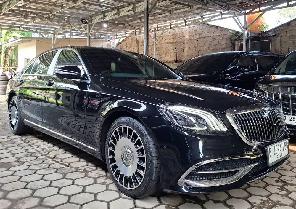 Mercedes Benz S Class 2017