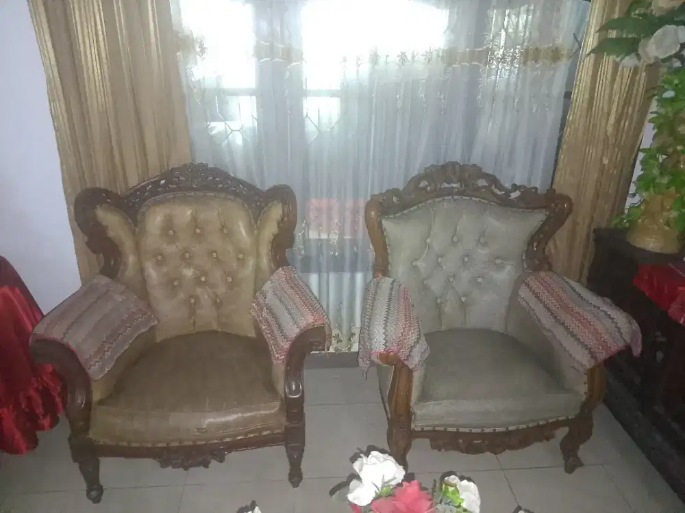 SINGLE SOFA SEPASANG