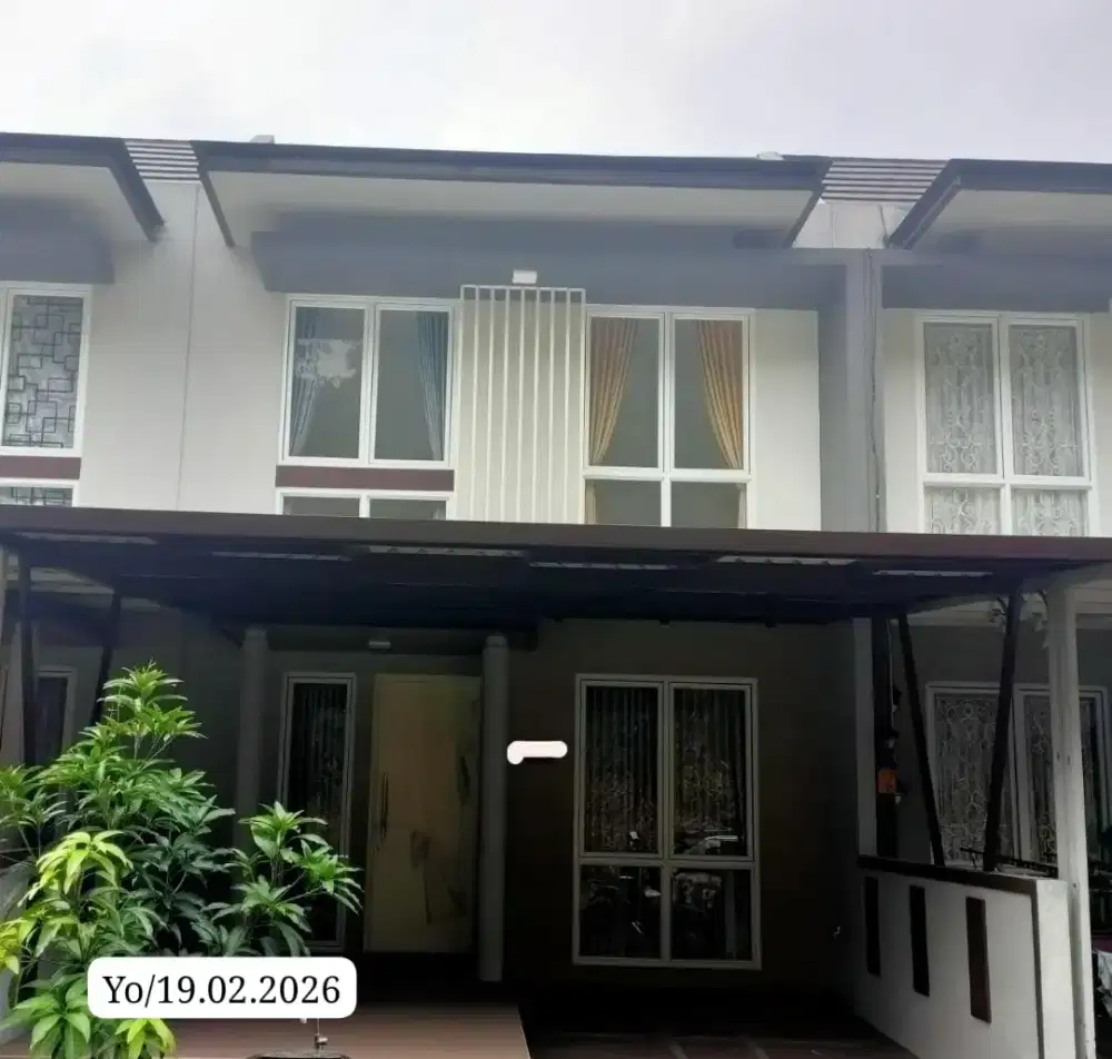 Dijual Rumah 2 Lantai di Citra Gran Cibubur CBD - Harga Menarik