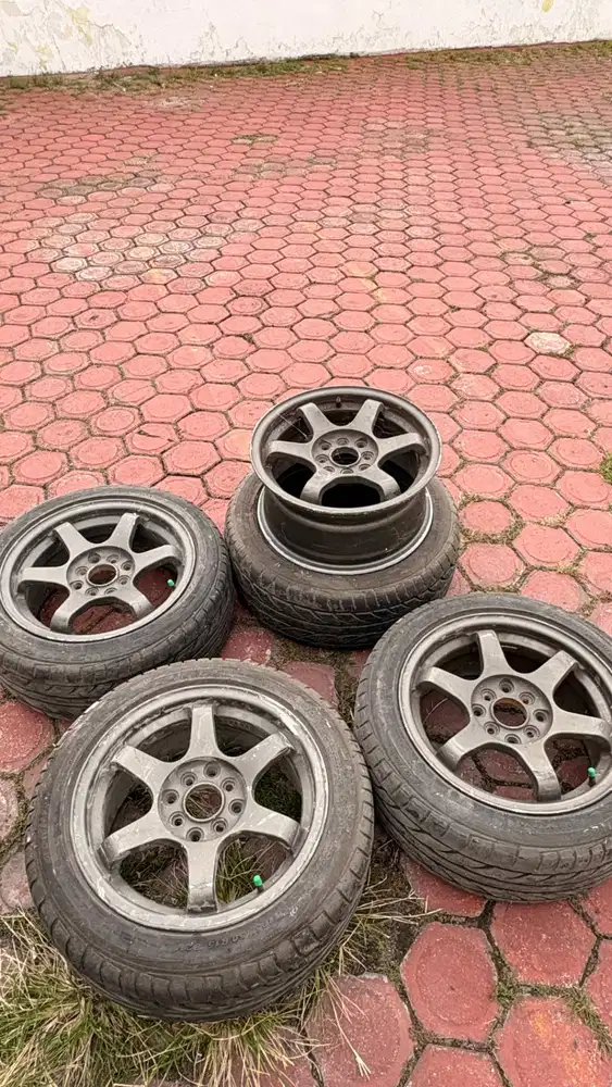 velg te37 rep bronze saga