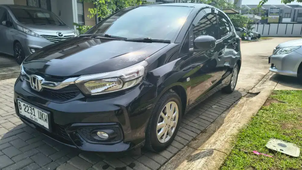 MURAH!! Honda Brio Satya 1.2 E AT 2021