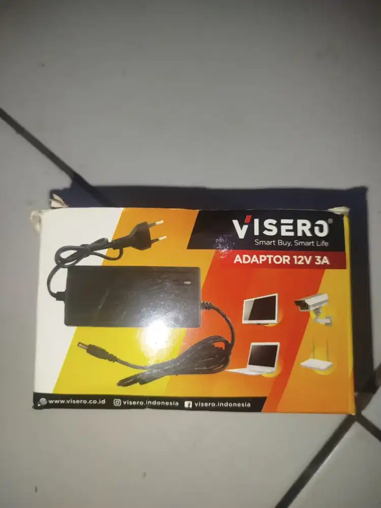 Adaptor 12v 3a siap pakai