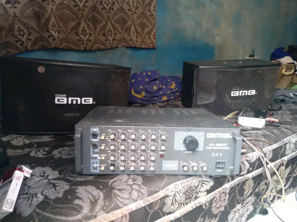 Ampli speaker bmb