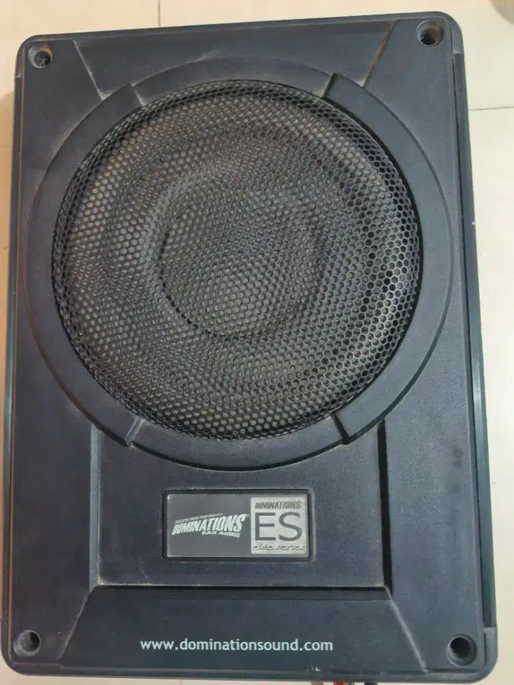 Subwofer Domination ES Boombox 8