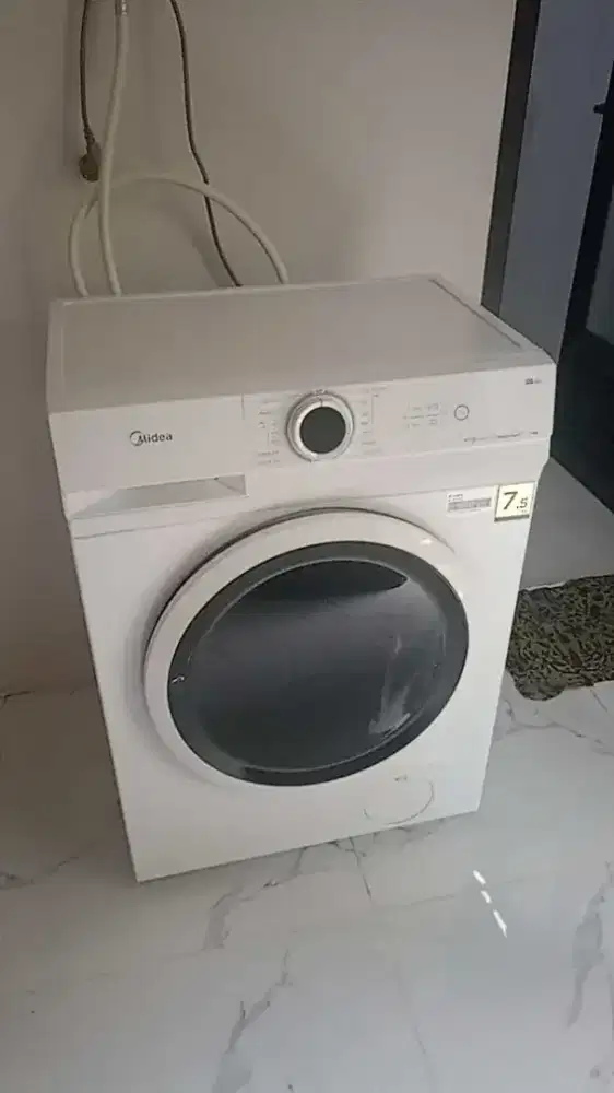 Midea Mesin Cuci Front Loading Washer 7.5Kg MF100W75