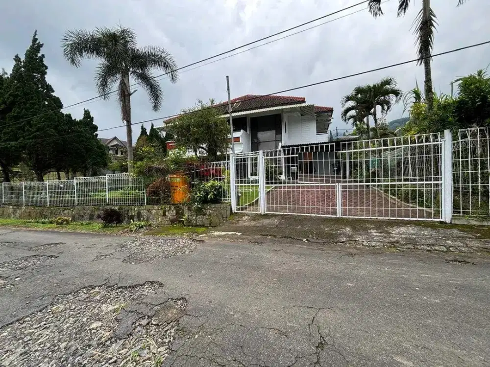DIJUAL VILA TRAWAS GARDEN BUKIT TRAWAS MOJOKERTO RON.A2971