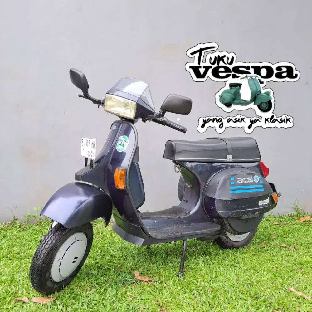 Vespa excel original starter exclusive px ps super sprint