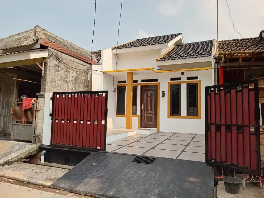 DI JUAL RUMAH MURAH ONE GATE SYSTEM DI BEKASI TIMUR REGENCY MUSTIKAJAYA