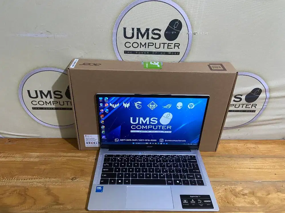 ACER ASPIRE AL14-37P CORE 3 N355 Ram 16GB SSD 512GB BNOB