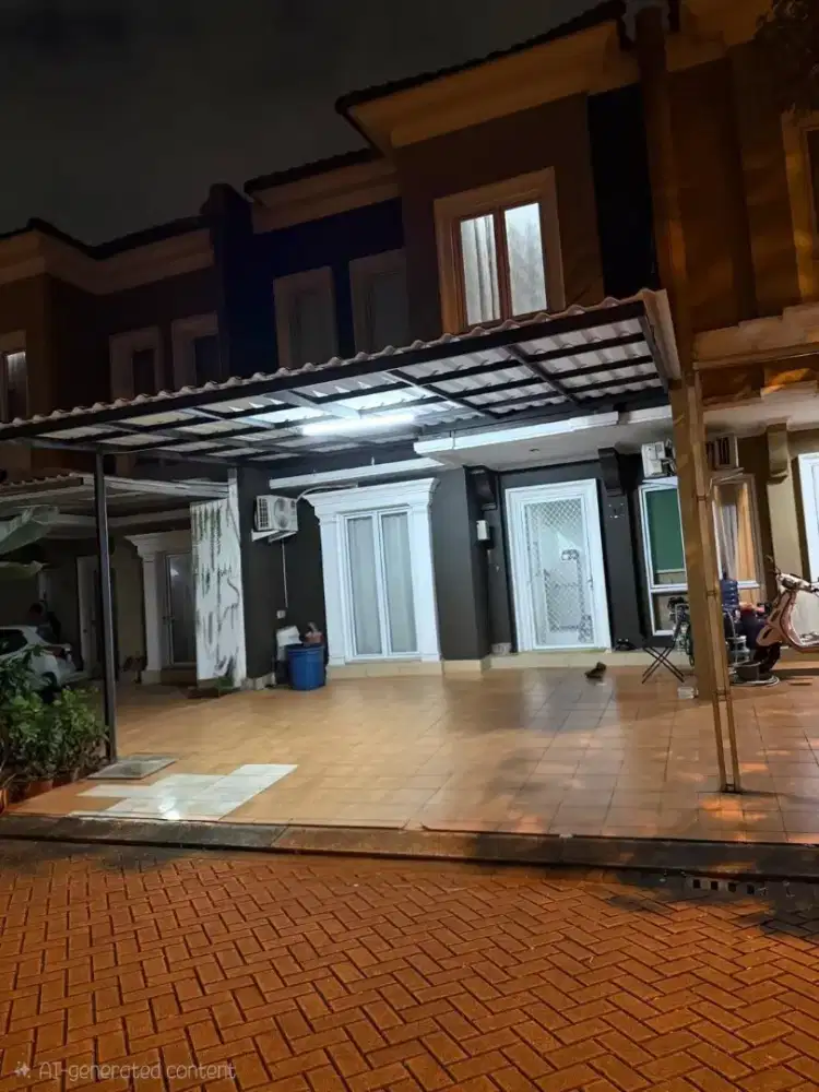 CLUSTER KARELIA VILLAGE GADING SERPONG