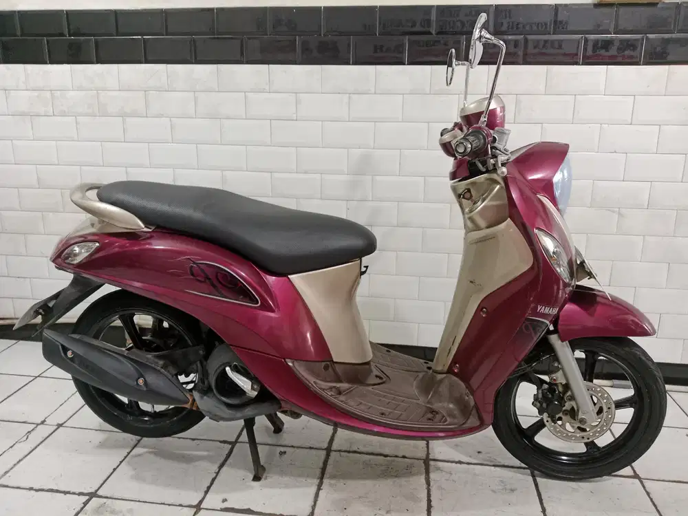 Dijual fino 125 tahun 2018 siap pakai