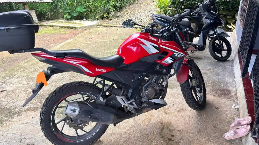CB 150R 2017 streetfigther Merah