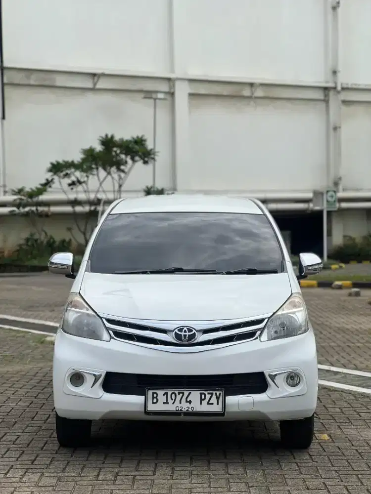 Toyota New Avanza G 1.3 Manaual 2014 Putih