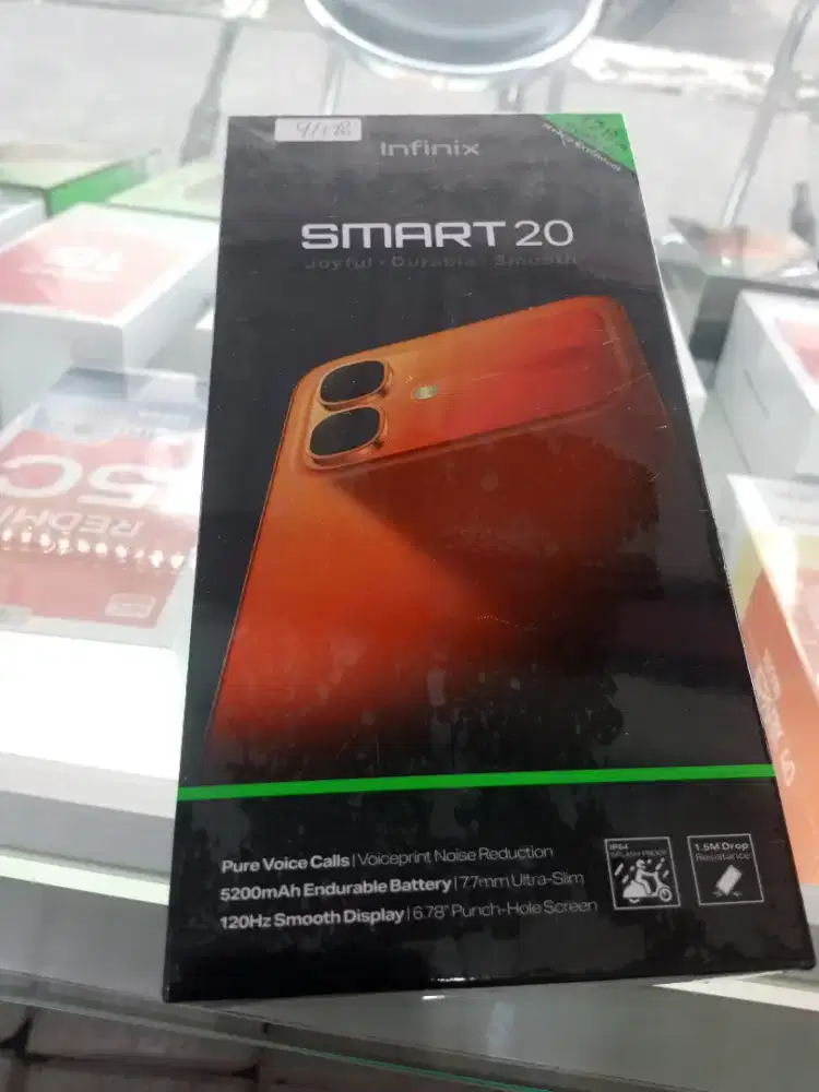 Infinix smart 20 4/128