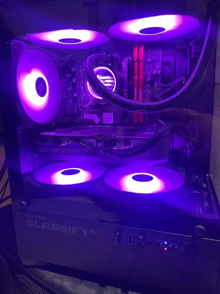 Pc i5 12400f 32gb ram + rtx 5060