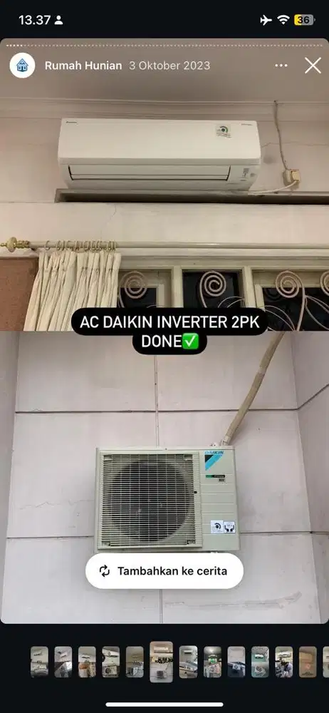 JUAL AC BARU/BEKAS BERGARANSK