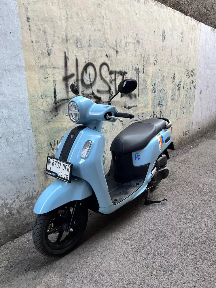 Yamaha fazio hybrid 2025 mulus seperti baru