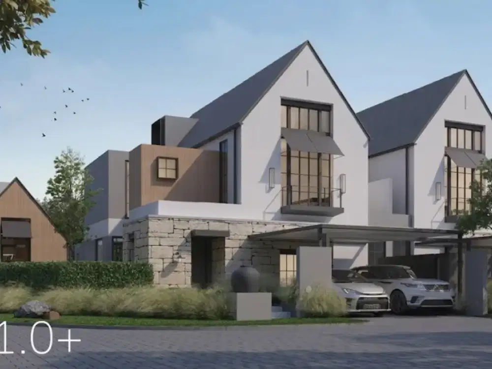 Hunian Premium Dian Istana The Sonama Tipe A + Attic, Desain Modern & Eksklusif - Surabaya Barat - Full Furnish!