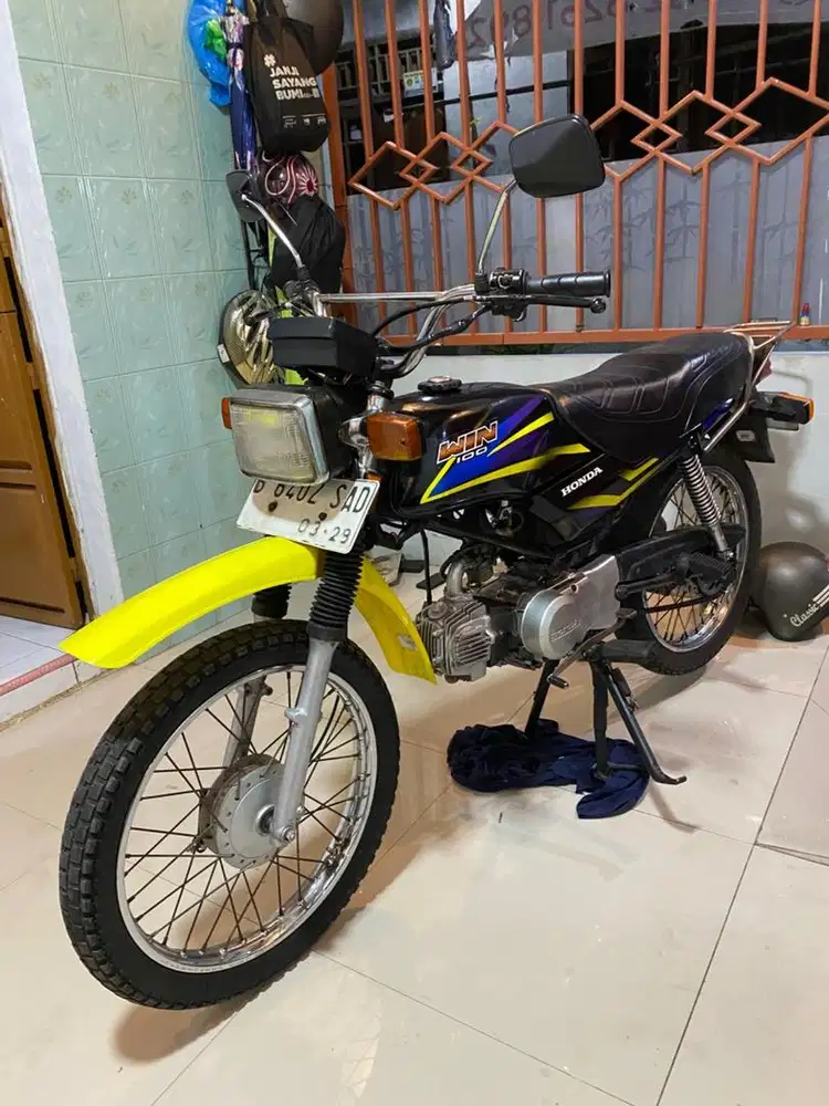 honda win tahun 2004