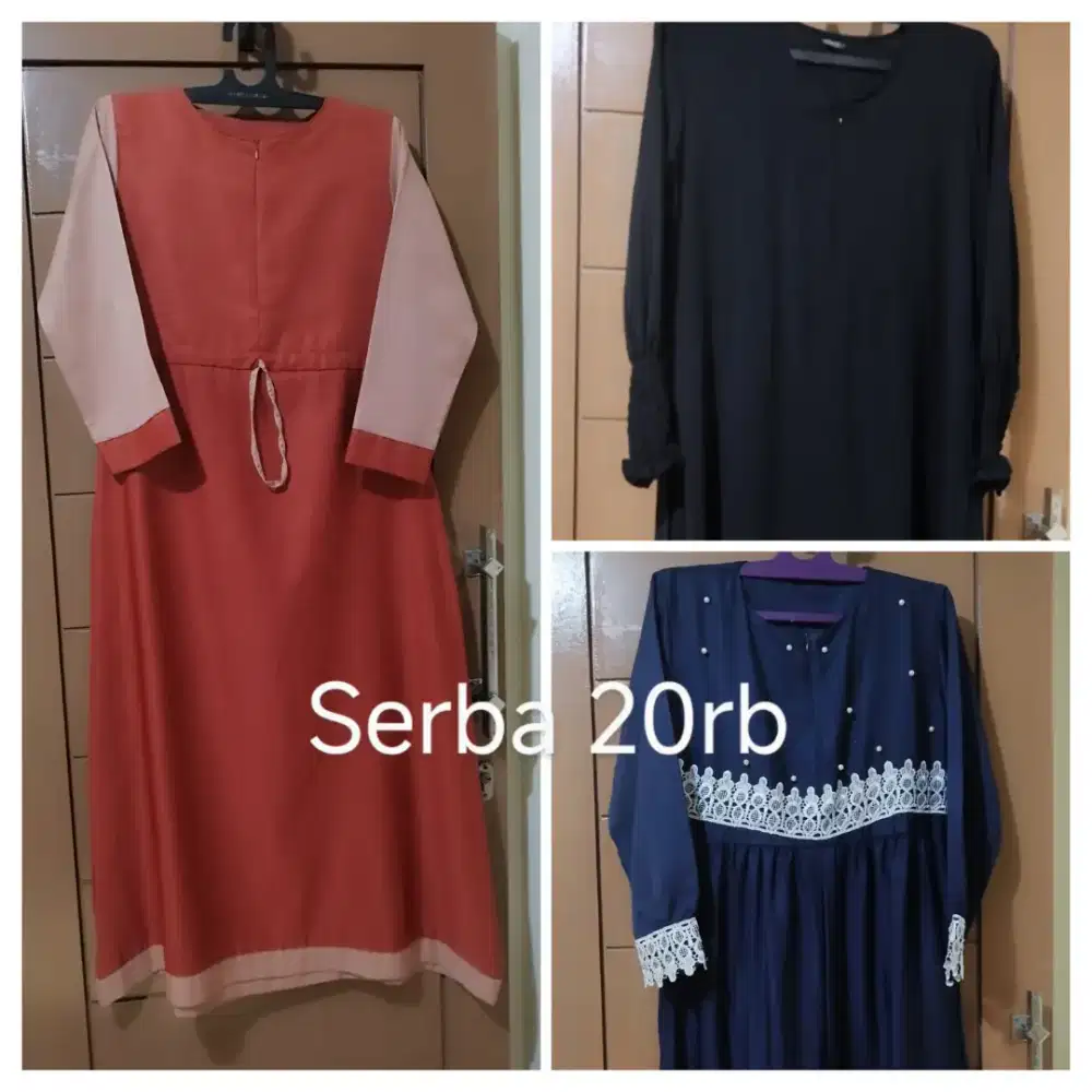 Gamis wanita  ukuran L