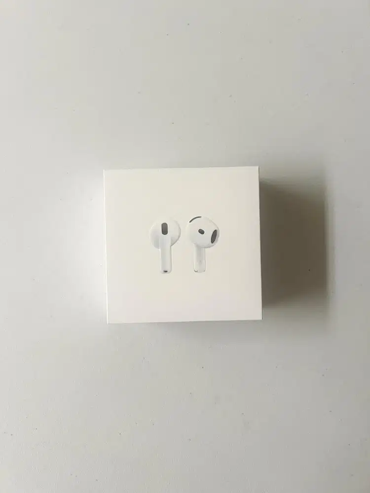 Airpods Gen 4 iBox BNIB New Baru Segel
