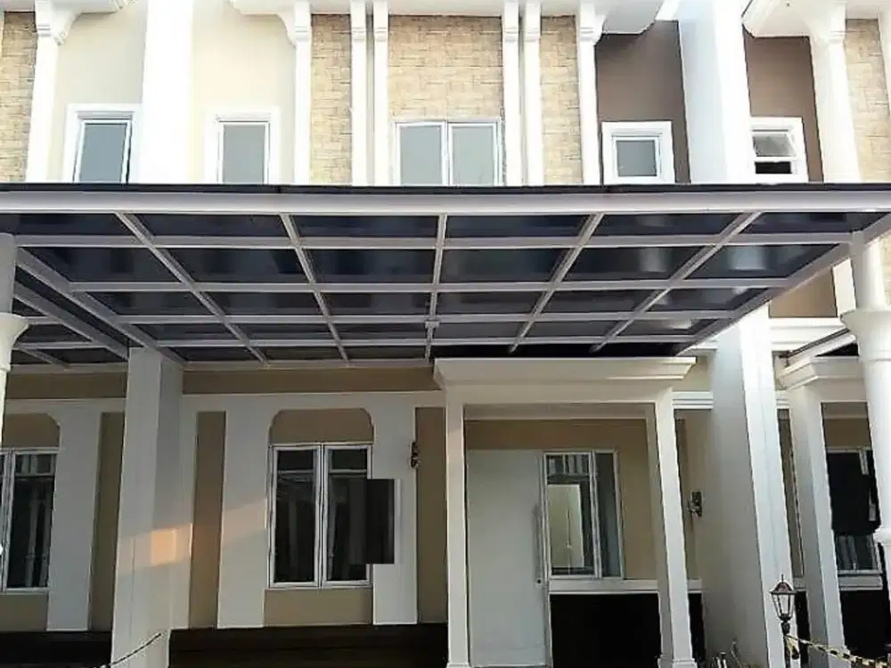 Rumah Cluster Tames 2lt luas 6x15 94m Type 3KT JGC Jakarta Garden City Cakung