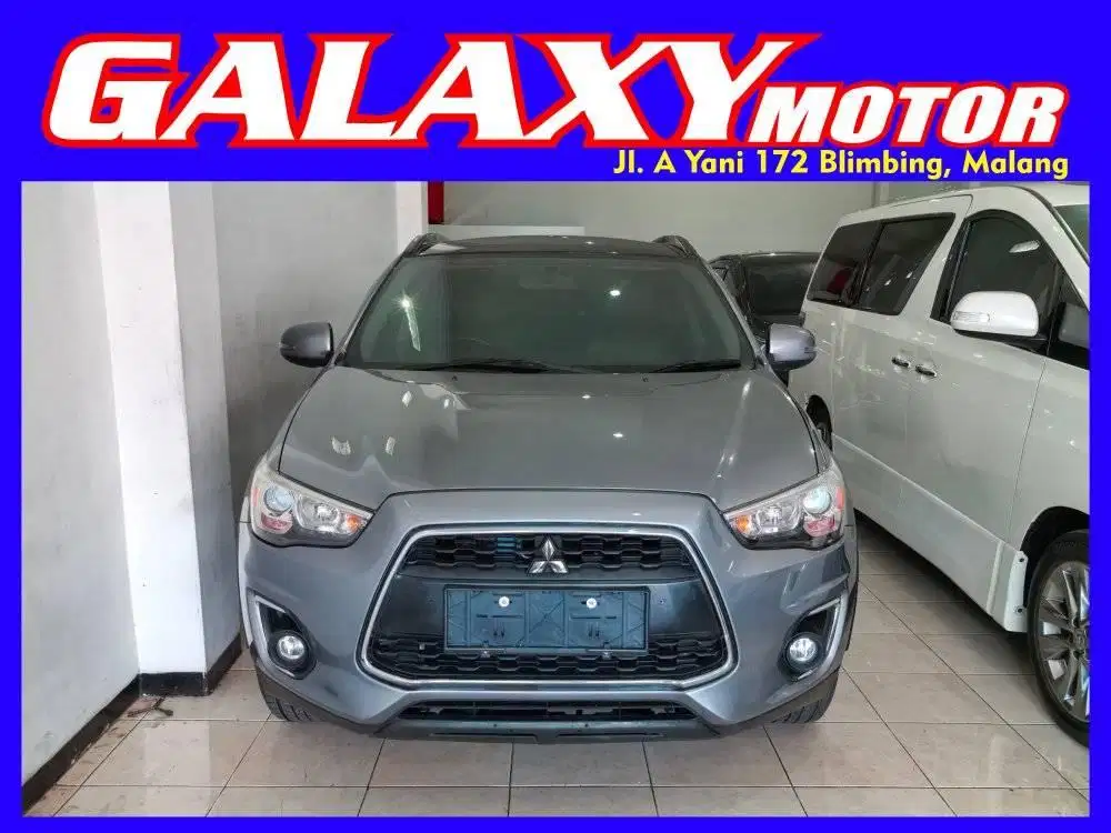 Mitsubishi Outlander Sport PX AT 2015 pajak baru
