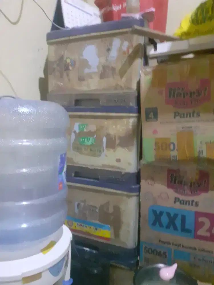 Lemari Pakain Merk Excel 4 Laci